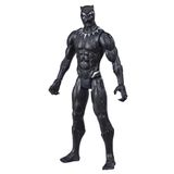 Boneco De Ação Avengers Marvel Titan Hero Black Panther 30cm