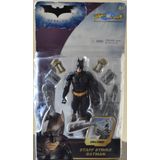 Boneco De Ação Mattel Batman The Dark Knight Com Bastão De 12 Cm