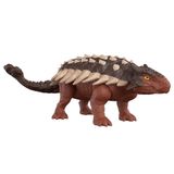 Figura De Ação Mattel Jurassic World Dominion Roar Ankylosaurus