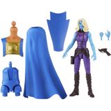 Boneco De Ação Marvel Legends Series Heist Nebula 15cm