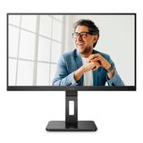 Monitor Aoc 21.5&quot; Fhd Va C/base Ajustável E Hub Usb 22p2um