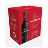 Vinho Tinto Brasileiro Almadén Cabernet Sauvignon Bag In Box 3l