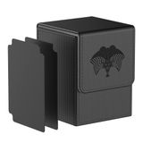 Caixa De Baralho De Cartas Bheddi Ygo Cards, Capacidade Para 110 Cartas, Preta