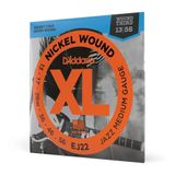 Encordoamento Para Guitarra 13-56 D Addario Xl Nickel Ej22 [f035]