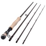Vara De Pesca Com Mosca Fly904 7-8 2,7 M 4 Seções De Fibra De Carbono