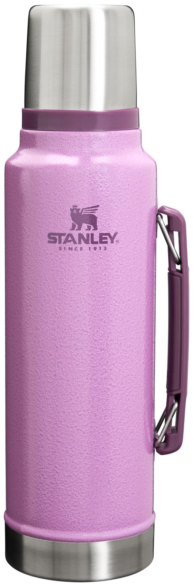 Garrafa De Vácuo Stanley Legendary Classic 1.4l Hammertone Lilac