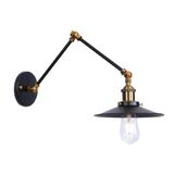 Luminária De Parede Swing Arm Luminária De Parede Retro Industrial