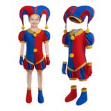 Fantasia Ccjrlm Pomni Clown Cosplay Festa De Halloween Para Crianças