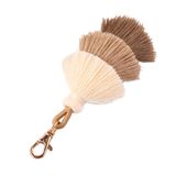 Chaveiro Bag Charm Lohoner Feito À Mão Com Pompom Colorido