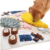 Tapete Snuffle Mat Doglemi Para Cães, Brinquedo De Quebra-cabeça, 100x70 Cm