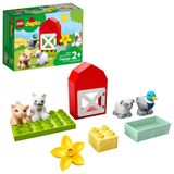 Brinquedo Lego Duplo Town Farm Animal Care 10949 Para Crianças De 2 Anos Ou Mais