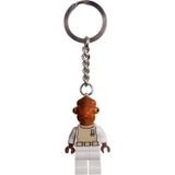 Chaveiro Lego Star Wars Admiral Ackbar Minifigure 852836