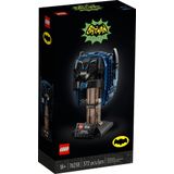 Brinquedo De Construção Lego Dc Batman Série De Tv Clássica Batman Cowl