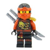 Minifigura Lego Ninjago Skybound Kai Red Ninja Sky Pirate