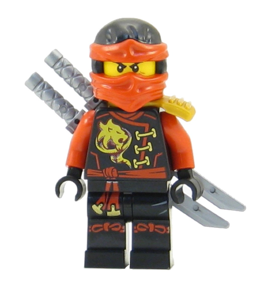 Minifigura Lego Ninjago Skybound Kai Red Ninja Sky Pirate