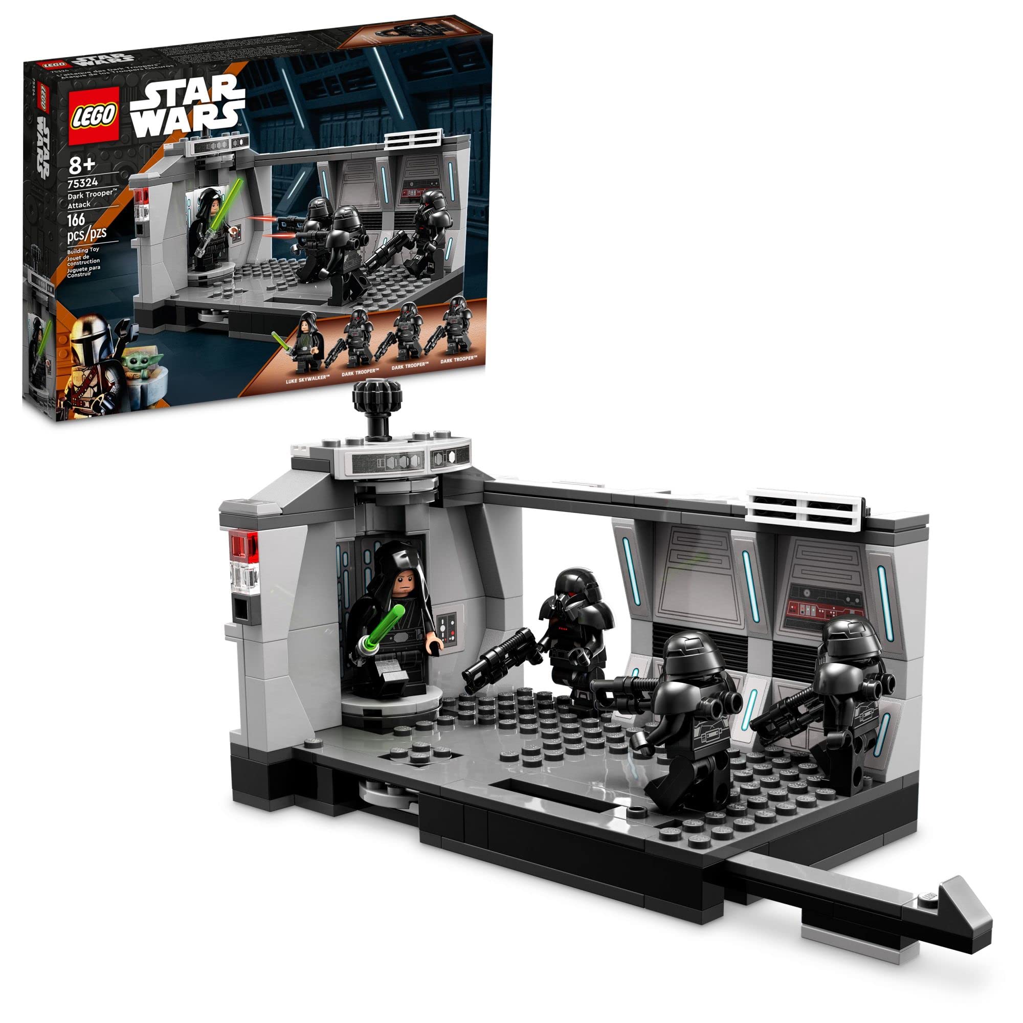 Conjunto De Construção Lego Star Wars Dark Trooper Attack 75324