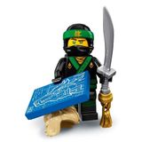 Minifigura Lego Ninjago Movie Series 71019 Lloyd Green Ninja