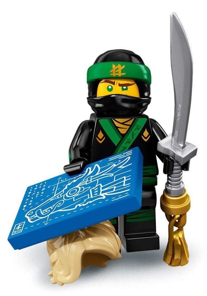 Minifigura Lego Ninjago Movie Series 71019 Lloyd Green Ninja