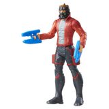 Boneco De Ação Marvel Guardians Of The Galaxy Star-lord 15cm