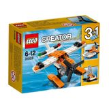 Toy Lego Creator Sea Plane 31028 Com Hélice Grande