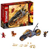 Kit De Construção Lego Ninjago Cole&#39;s Dirt Bike 70672 (212 Peças)