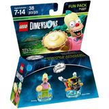 Pacote Divertido Toy Lego Dimensions The Simpsons Krusty