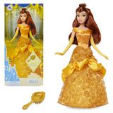 Boneca Disney Store Princess Belle Classic 29 Cm Com Acessório