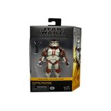 Boneco De Ação Star Wars Hasbro The Clone Wars Black Series