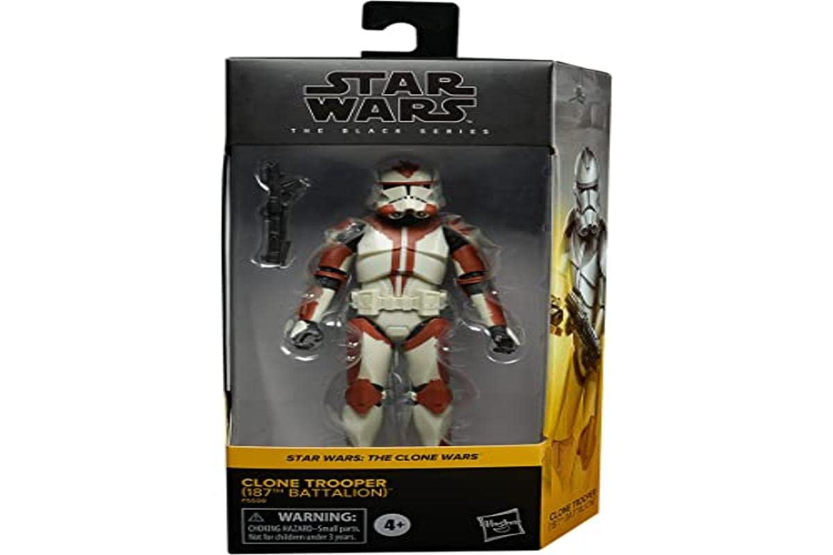 Boneco De Ação Star Wars Hasbro The Clone Wars Black Series