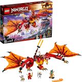 Kit De Construção Lego Ninjago Legacy Fire Dragon Attack 71753