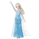 Boneca De Moda Disney Frozen Classic Fashion Elsa Com Roupa