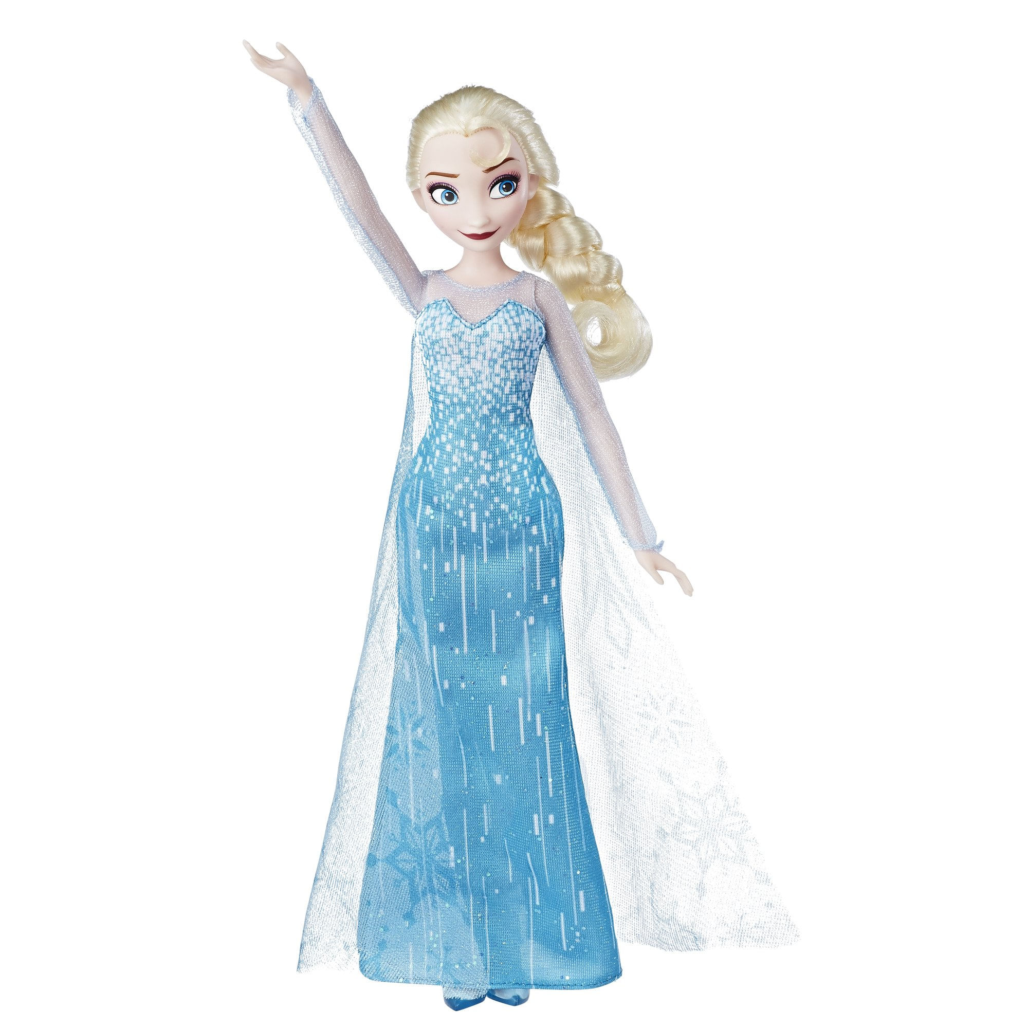 Boneca De Moda Disney Frozen Classic Fashion Elsa Com Roupa