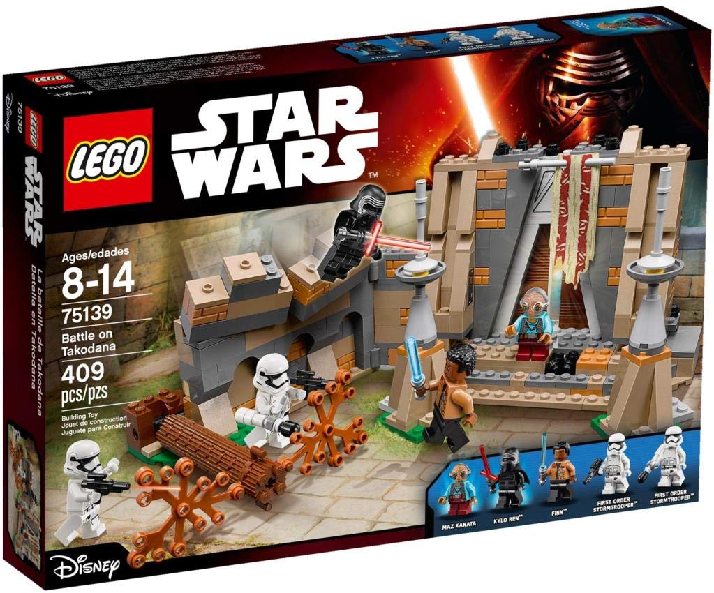 Construindo Um Brinquedo Lego Star Wars Battle Em Takodana 75139