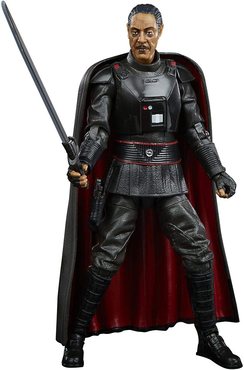 Boneco De Ação Star Wars The Black Series Moff Gideon 15cm