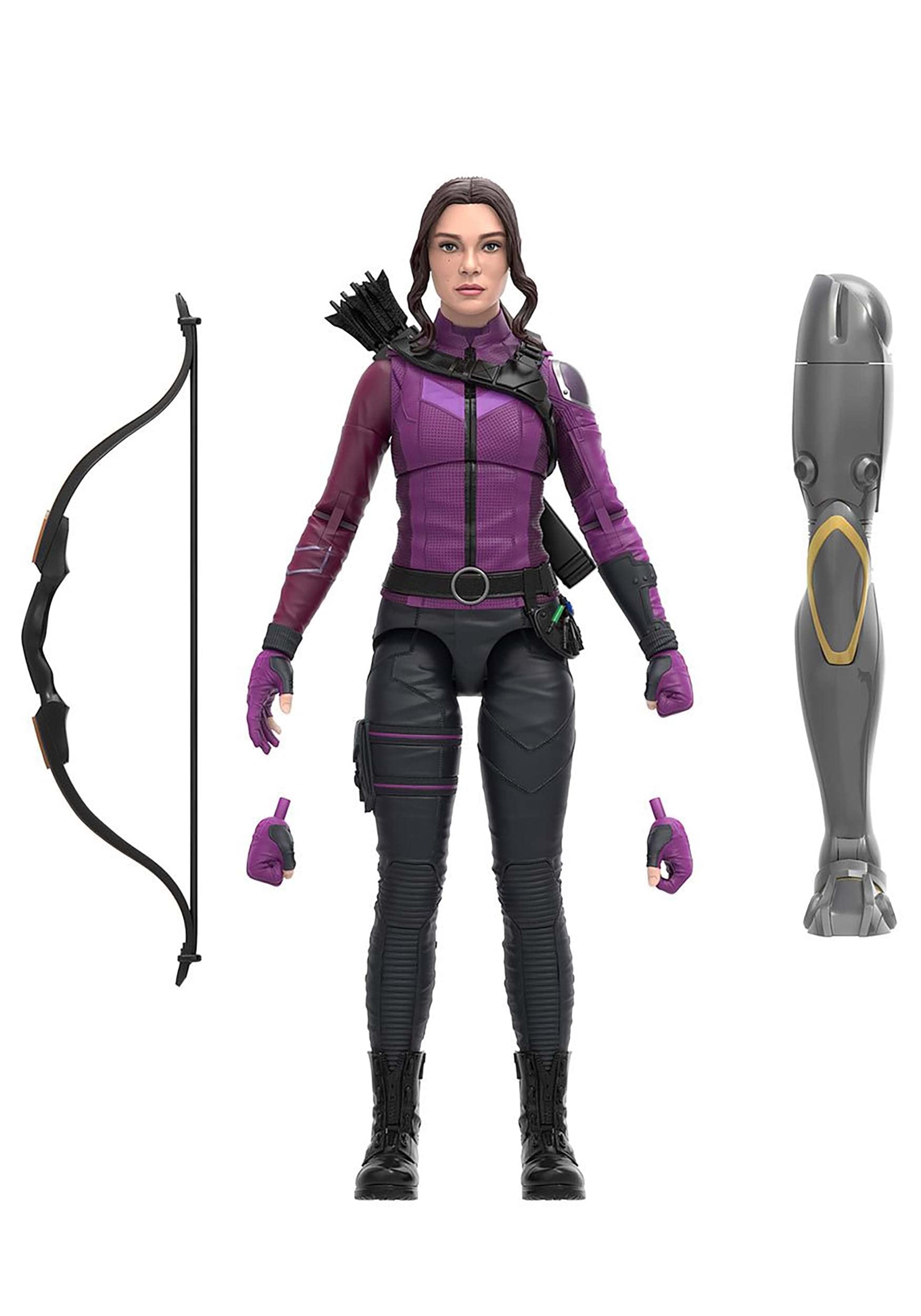 Boneco De Ação Marvel Legends Series Kate Bishop Hawkeye 15cm