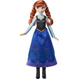 Boneca Fashion Disney Frozen Classic Anna Com Roupa Removível