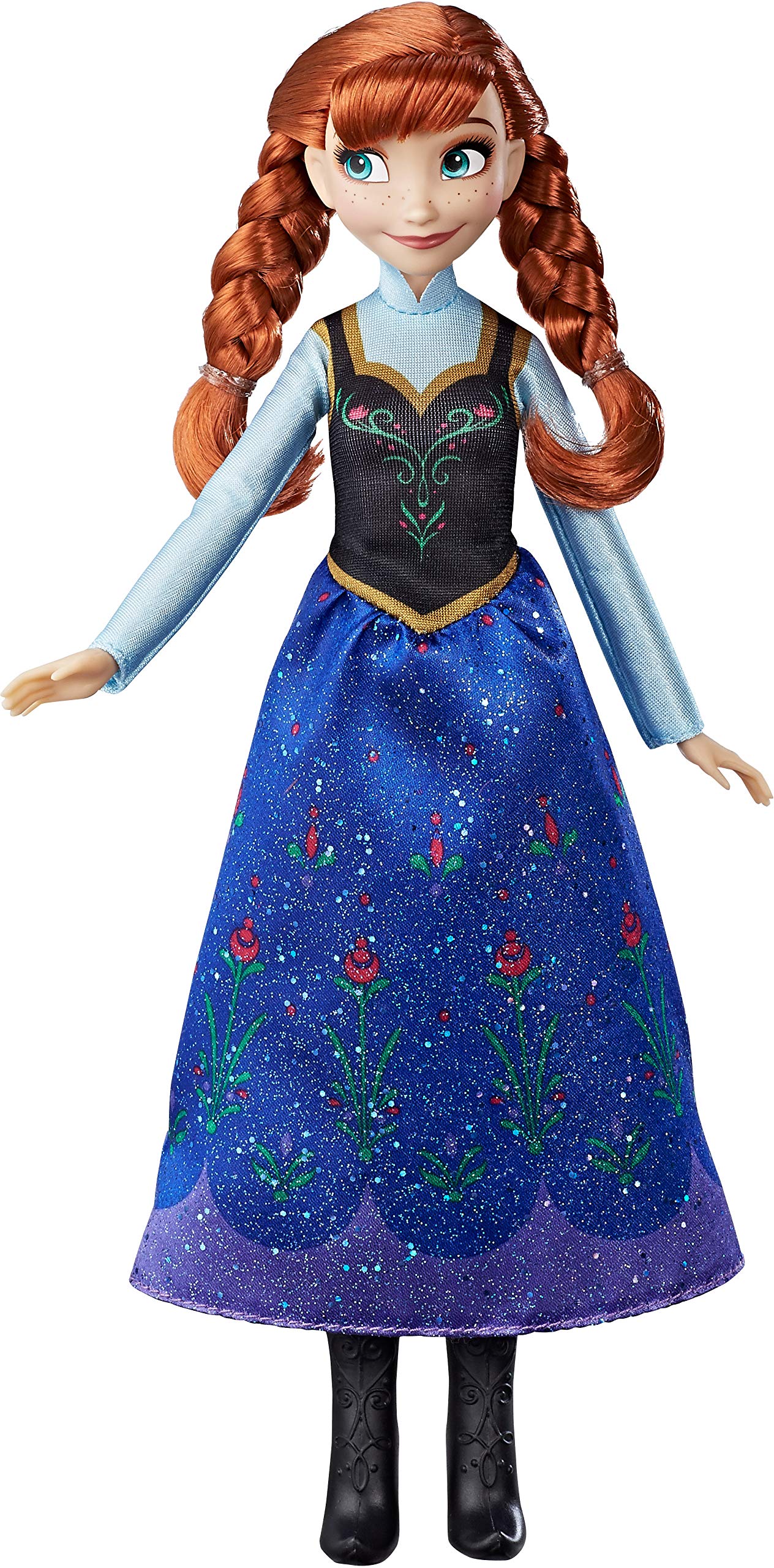 Boneca Fashion Disney Frozen Classic Anna Com Roupa Removível