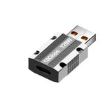 Adaptador Poihiom Usb A 3.2 Macho Para Usb C Fêmea 10 Gbps