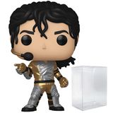 Boneco De Vinil Pop Rocks Michael Jackson History World Tour