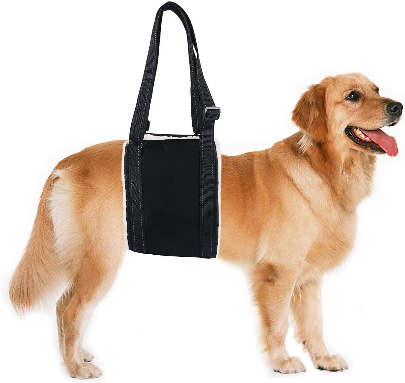 Dog Sling Qchengsan Para Apoio De Patas Traseiras De Cães Grandes