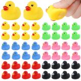 Brinquedos De Banho De Borracha Para Pato Louhua 50pcs Mini Ducks Bulk Para Crianças