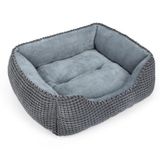 Cama De Cachorro Mixjoy, Retangular, Lavável Para Cães Pequenos, Médios E Grandes