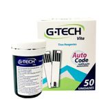 Tiras Reagentes G-tech Vita Com 50 Unidades