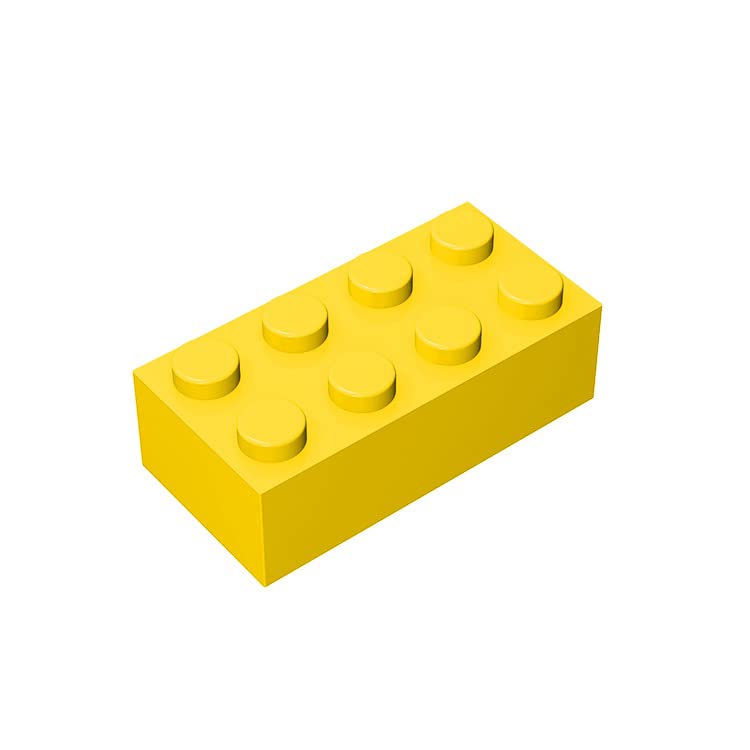 Conjunto De Tijolos De Construção Ttehgb Toy Classic Bulk Brick Block 2x4