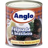 Feijoada Em Lata Anglo 310g -  Embalagem Com 24 Unidades