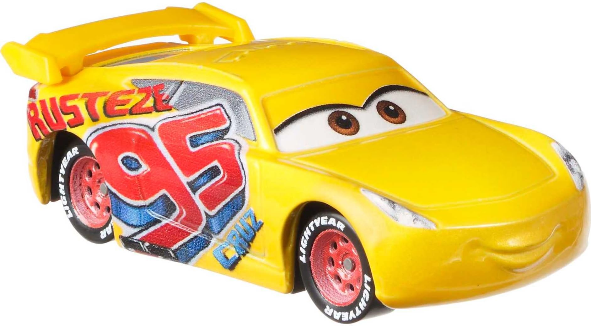 Carros De Brinquedo Disney Rust-eze Cruz Ramirez 1:55 Die-cast