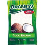 Coco Ralado Seco Ducoco 100g - Embalagem Com 24 Unidades