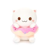 Bicho De Pelúcia Aixini Cute Plush Donut Cat 25 Cm Para Crianças