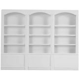 Estante Dollhouse Nwejron Display Cabinet 1:12 Em Miniatura