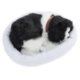 Brinquedo Para Cães Adormecidos Bestoyard Breathing 30cm German Shepherd